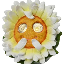 Solar-LED-Figur Sonnenblume - 2-fach sortiert