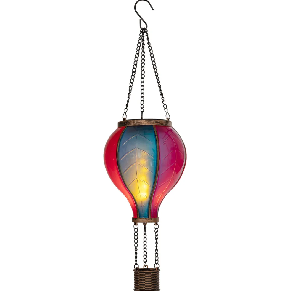 Solar-LED-Heißluftballon 38 cm
