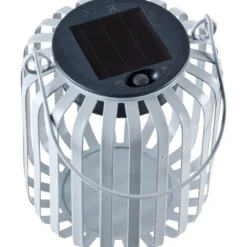 Solar-LED-Laterne Metall, 4-fach sortiert