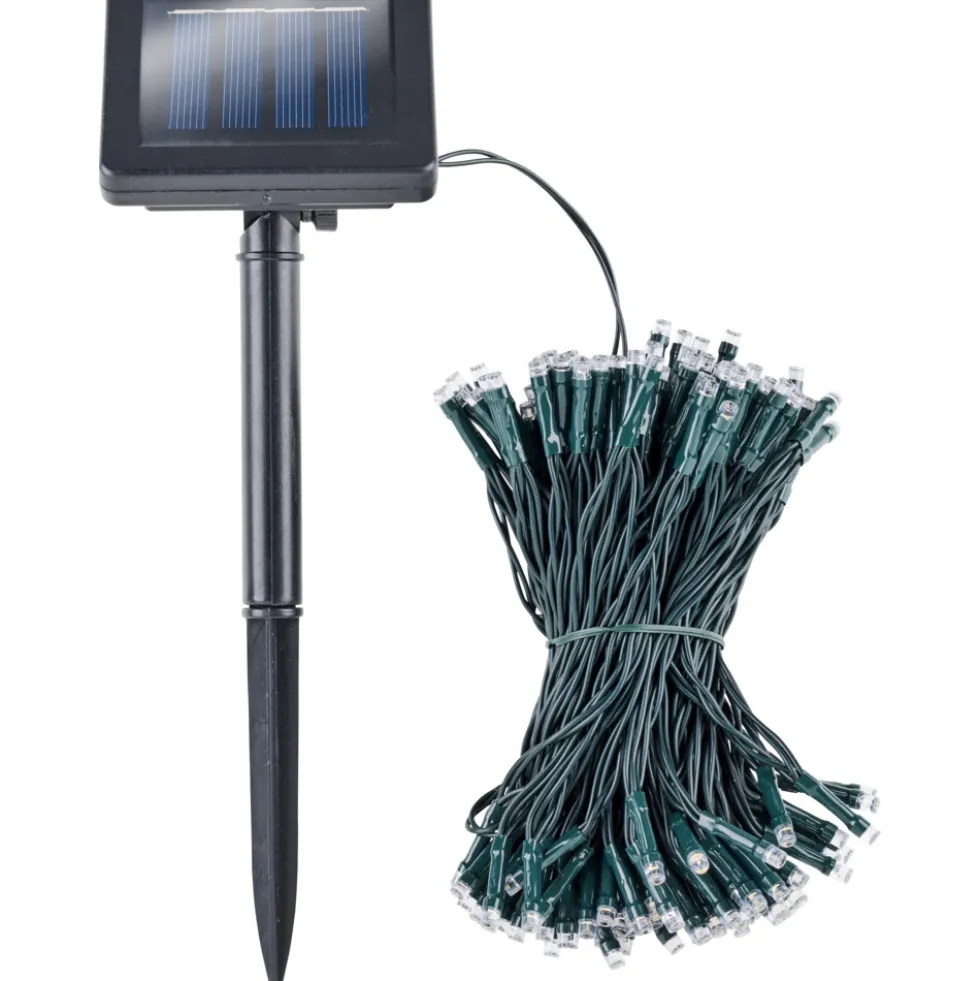 Solar-LED-Lichterkette 150 LEDs