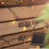 Solar-LED-Lichterkette 50 LEDs