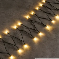 Solar-LED-Lichterkette 50 LEDs