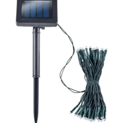 Solar-LED-Lichterkette 50 LEDs