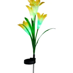 Solar-LED-Lilie