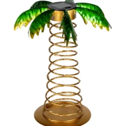 Solar-LED-Palme