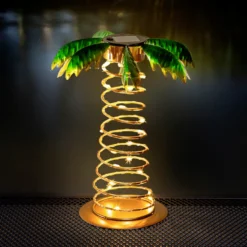 Solar-LED-Palme