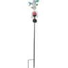 Solar-LED-Regenmesser 90 cm, 3-fach sortiert