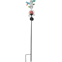 Solar-LED-Regenmesser 90 cm, 3-fach sortiert