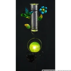 Solar-LED-Regenmesser 90 cm, 3-fach sortiert