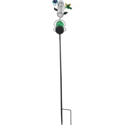 Solar-LED-Regenmesser 90 cm, 3-fach sortiert
