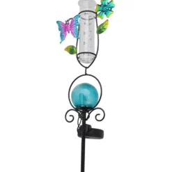 Solar-LED-Regenmesser 90 cm, 3-fach sortiert