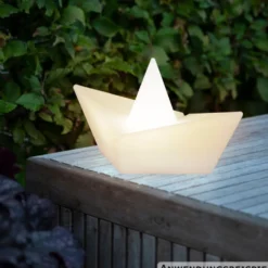 Solar-LED-Schiff schwimmfähig