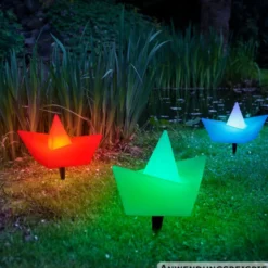Solar-LED-Schiff schwimmfähig