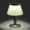 Solar-LED-Tischleuchte 20 cm mit 10 LEDs warmweiß