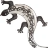 Solar-LED-Wandlicht "Gecko" mit 10 LEDs