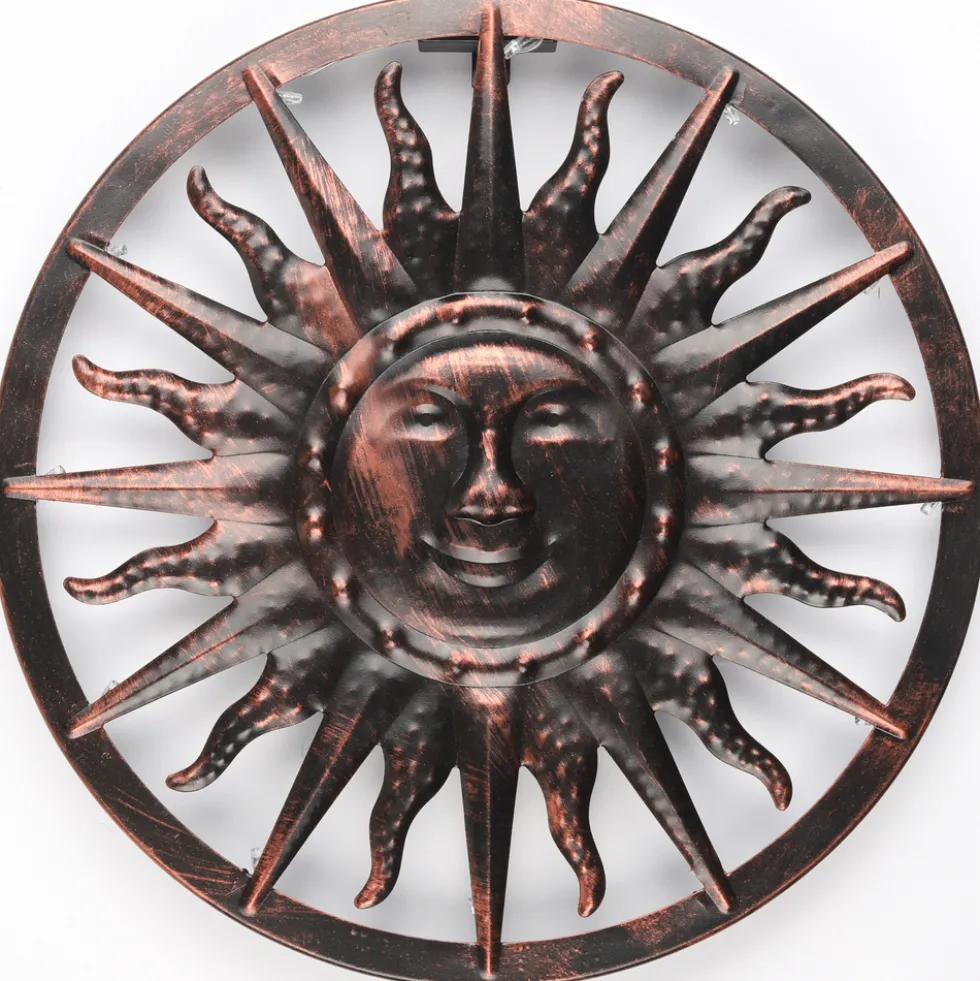 Solar-LED-Wandlicht ''Sonne''