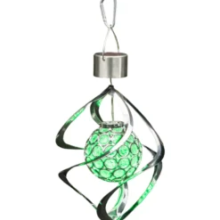Solar-LED-Windspiel mit Farbwechsel