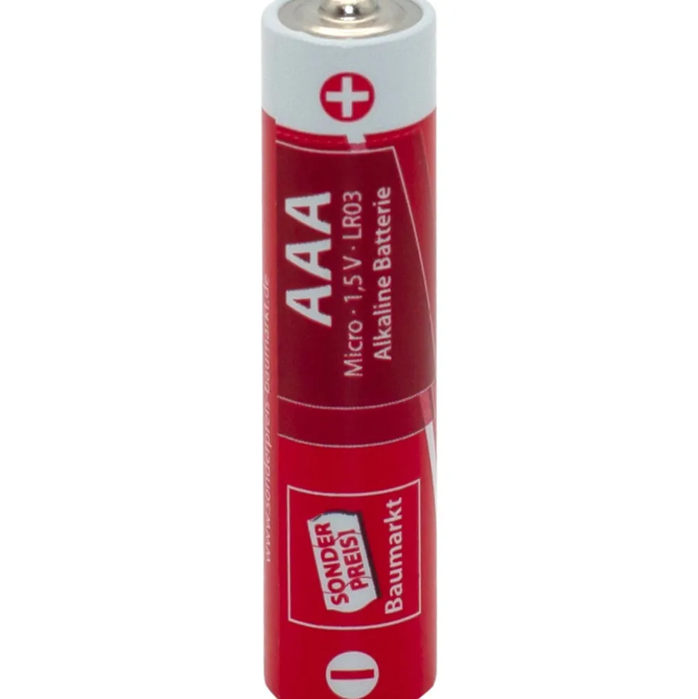Sonderpreis Baumarkt Alkaline Batterien LR03 AAA, 24 Stück