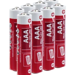 Sonderpreis Baumarkt Alkaline Batterien LR06 AAA Micro 8er Pack