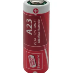 Sonderpreis Baumarkt Batterie VA23, 12 V, 2 Stück