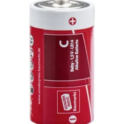 Sonderpreis Baumarkt Batterien C Baby 2 Stück