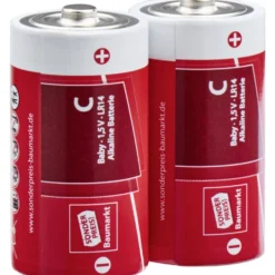 Sonderpreis Baumarkt Batterien C Baby 2 Stück