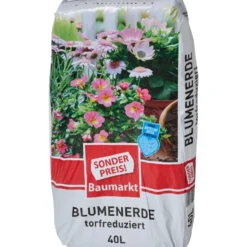Sonderpreis Baumarkt Blumenerde 40 Liter