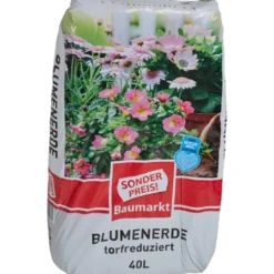 Sonderpreis Baumarkt Blumenerde 40 Liter