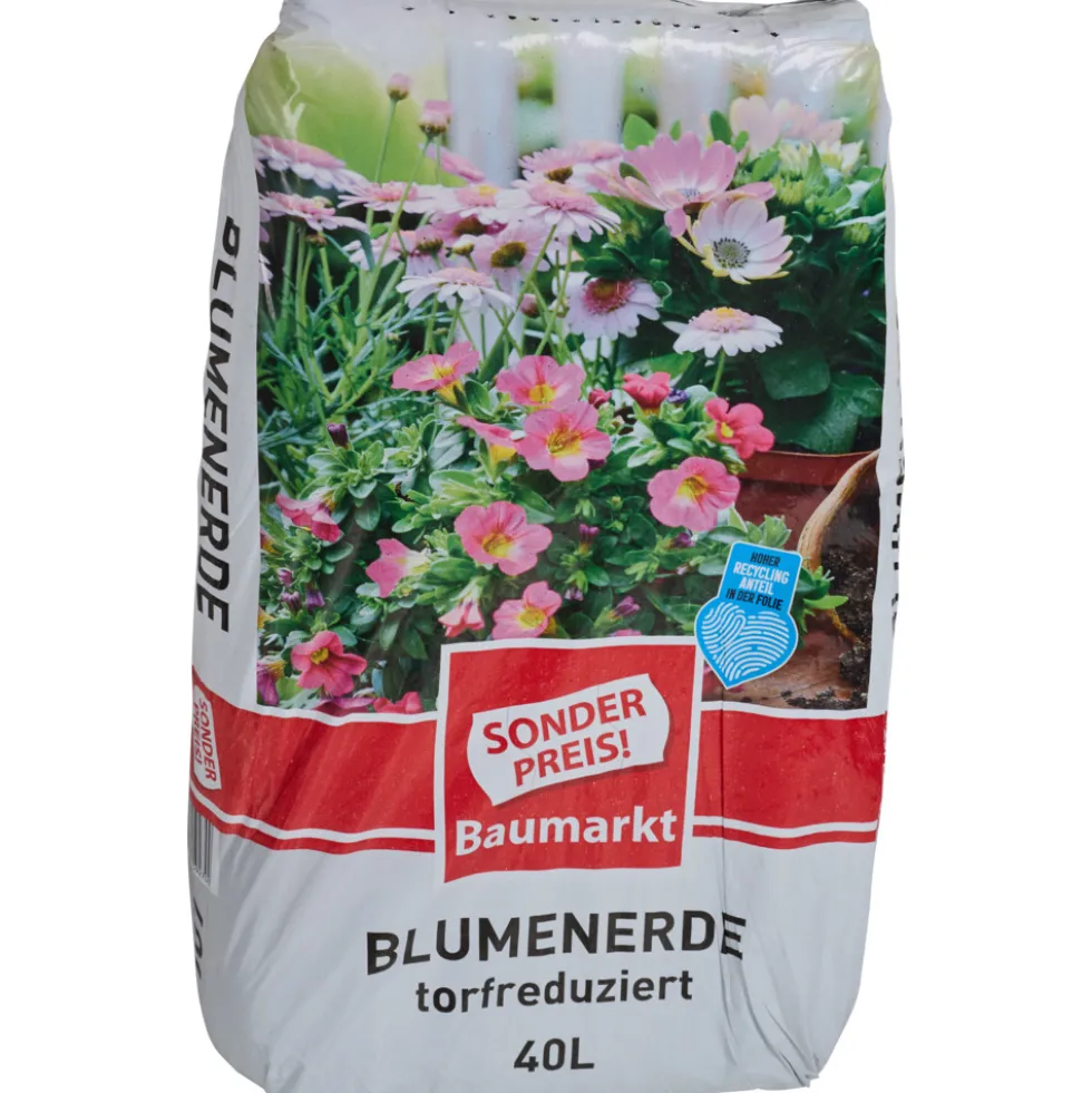 Sonderpreis Baumarkt Blumenerde 40 Liter
