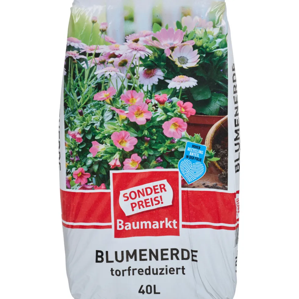 Sonderpreis Baumarkt Blumenerde 40 Liter
