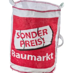 Sonderpreis Baumarkt Gartenabfallsack Mini-Big-Bag 200 Liter aus PP-Gewebe