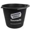Sonderpreis Baumarkt Wassereimer 12 L in schwarz