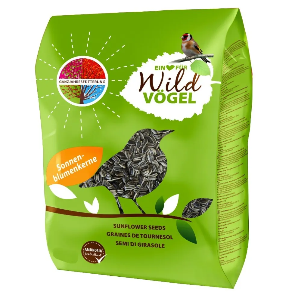 Sonnenblumenkerne 1 kg mit hohem Ölgehalt