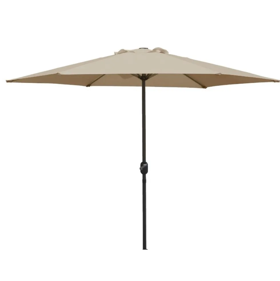 Sonnenschirm Ø 300 cm taupe