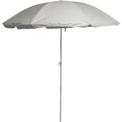 Sonnenschirm mit Knickfunktion Nylon Ø 180 cm Farbauswahl