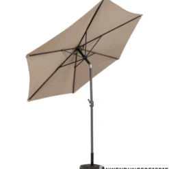 Sonnenschirm Ø 2,5 m taupe