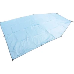 Sonnensegel rechteckig 2 x 3 m aus Polyester in verschiedenen Farben