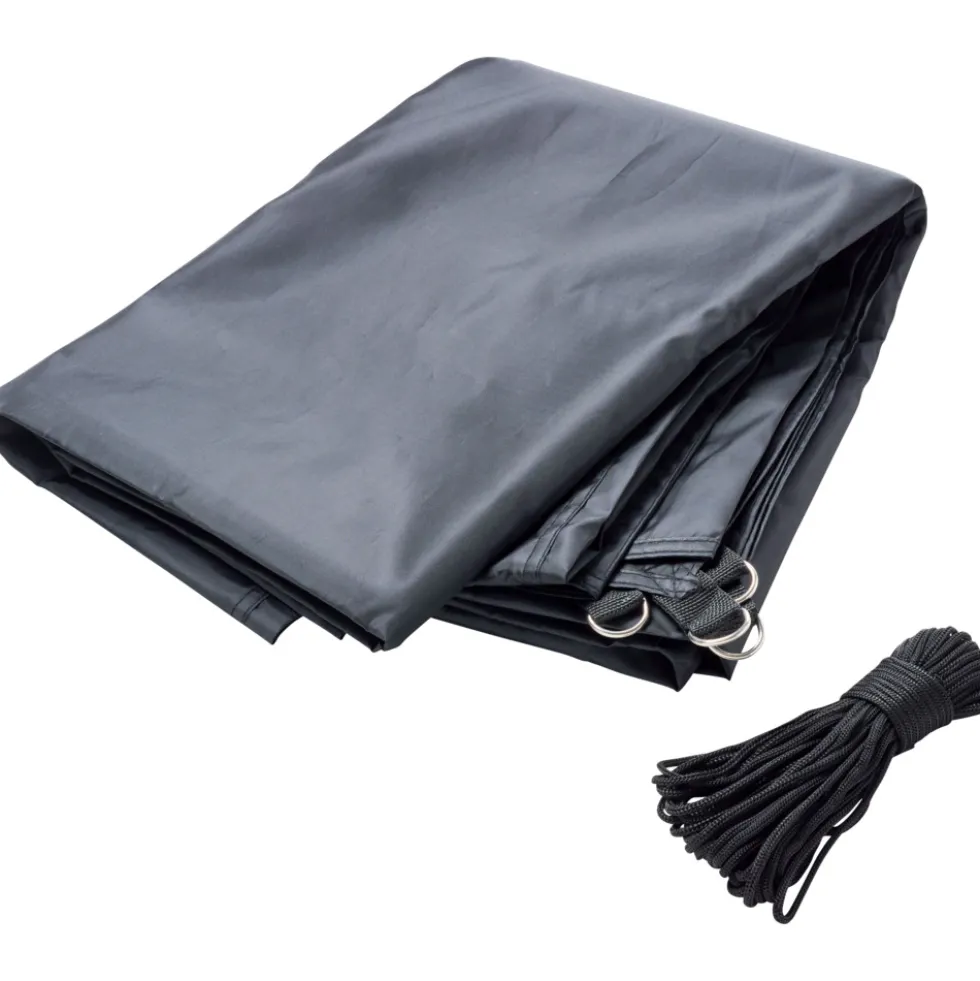 Sonnensegel 3 x 3 m aus Polyester