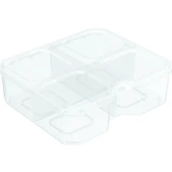 Sortimentsbox Organizer SQR 156 x 140 x 50 mm
