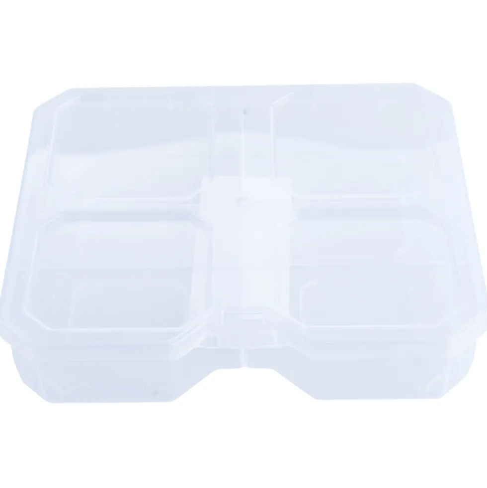 Sortimentsbox Organizer SQR 156 x 140 x 35 mm