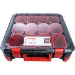 Sortimentsbox Titan Organizer groß aus Kunststoff