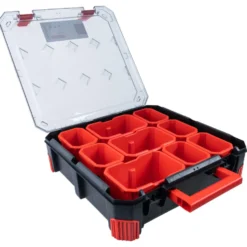 Sortimentsbox Titan Organizer groß aus Kunststoff