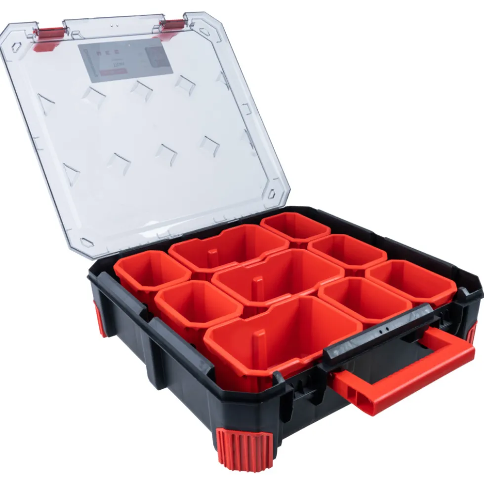 Sortimentsbox Titan Organizer groß aus Kunststoff