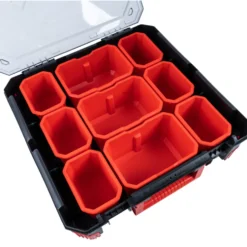 Sortimentsbox Titan Organizer groß aus Kunststoff