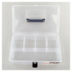 Sortimentskasten mit 5 Fächern aus Kunststoff Kleinteilemagazin Kleinteilebox