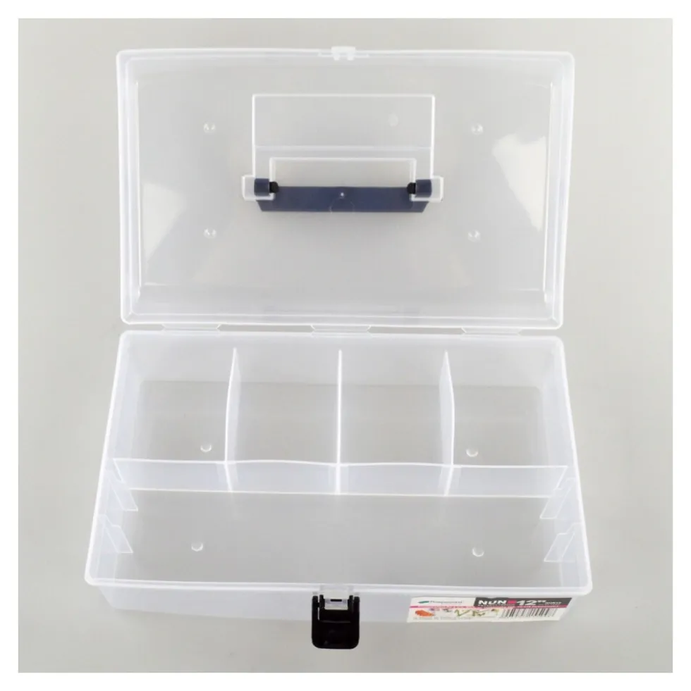 Sortimentskasten mit 5 Fächern aus Kunststoff Kleinteilemagazin Kleinteilebox