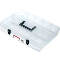 Sortimentskasten 85x298x400 mm 6Fächer Kunststoff Kleinteilemagazin Kleinteilebox
