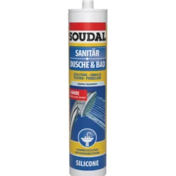 Soudal Dusche & Bad Silikon transparent