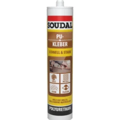 SOUDAL PU-Konstruktionskleber 425g beige