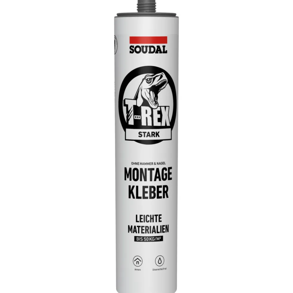Soudal T-Rex Stark Montagekleber 445 g
